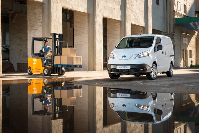 Nissan e-NV200 Van Flex Comfort Pack Premium