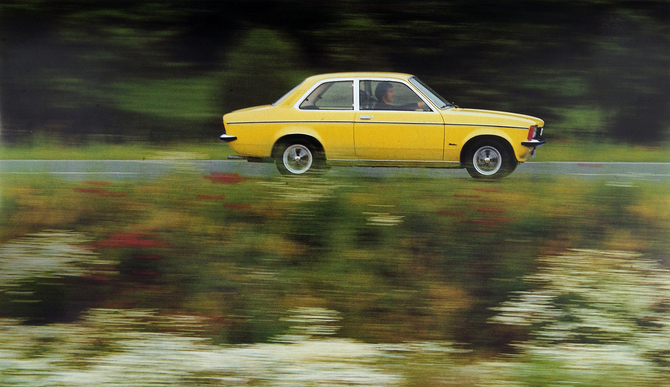 Opel Kadett Economy