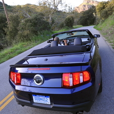 Ford Mustang GT Premium Convertible