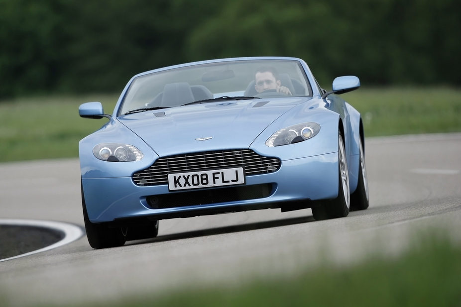 Aston Martin V8 Vantage 4.3 Roadster Sportshift