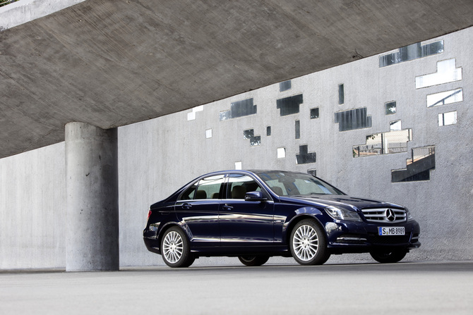 Mercedes-Benz C 200 CDI BlueEfficiency Avantgarde