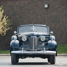 Cadillac Series 75 Convertible Coupe by Fleetwood