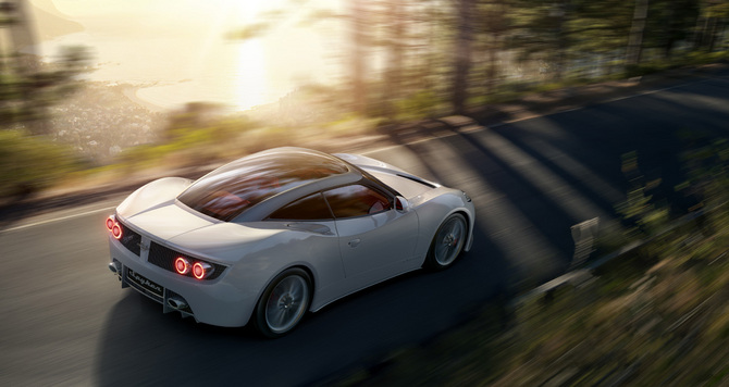O Spyker B6 Venator está equipado com um motor V6 de 375cv O Spyker B6 Venator está equipado com um motor V6 de 375cv
