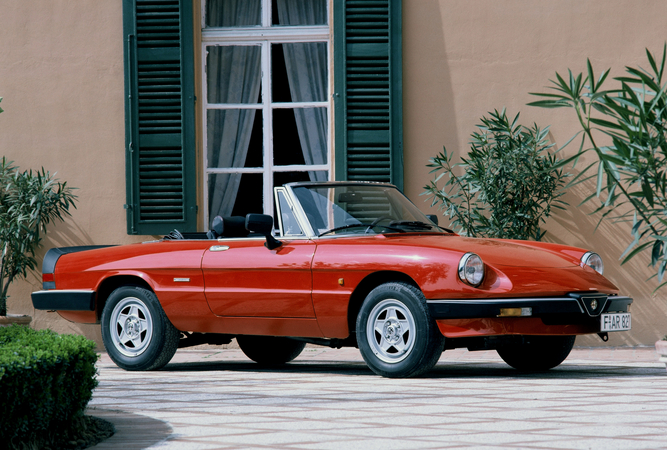 Alfa Romeo Spider 2.0 Quadrifoglio Verde