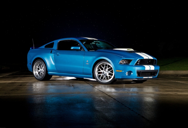 The Mustang in Shelby guise has been boosted up to 850hp