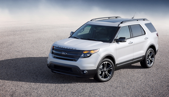 Ford Explorer Sport Bringing Twin-Turbo, 350hp V6 to SUV World