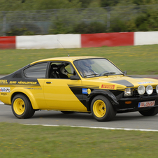 Opel Kadett Rallye E Coupé