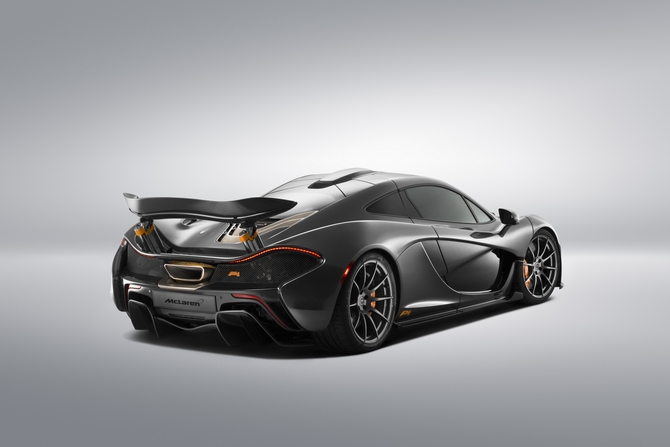 McLaren MSO P1