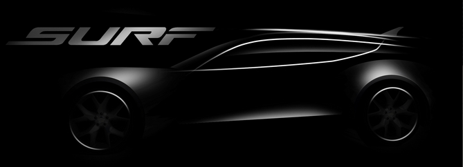 Fisker Surf: teaser photo