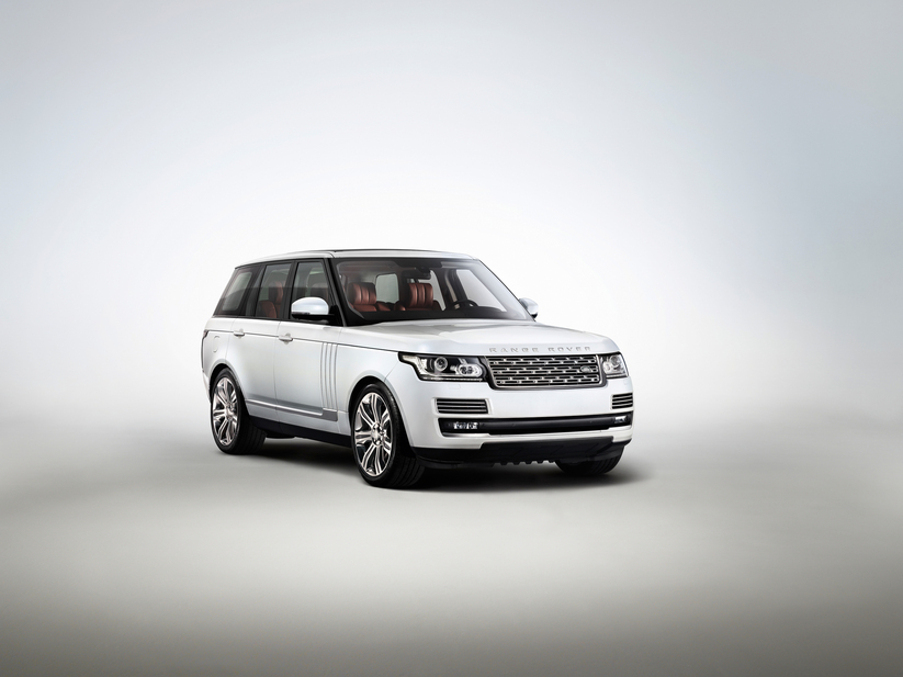 Land Rover Range Rover 3.0 SDV6 Hybrid Autobiography