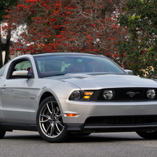 Ford Mustang V6 Coupé