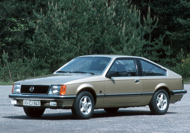 Opel Monza 2.5E