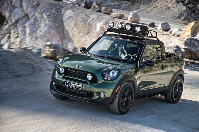 MINI (BMW) Paceman Adventure