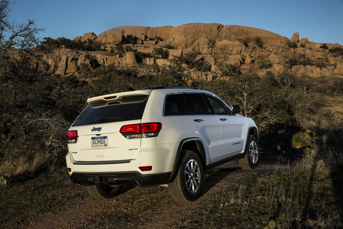 Jeep Grand Cherokee 3.0 V6 Multijet