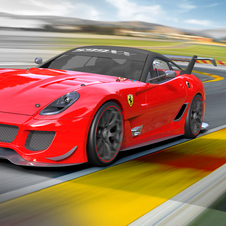 Ferrari 599XX Evolves Platform with More Power and Less Weight