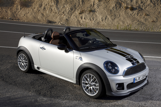 MINI launches Roadster to add a sixth model to its range