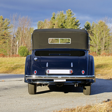 Hispano Suiza J12 Cabriolet deVille