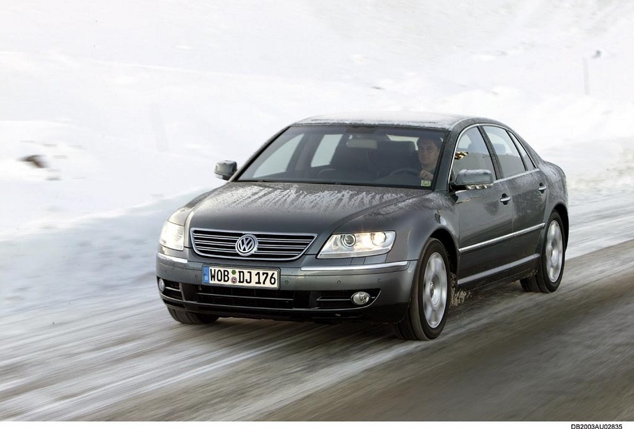 Volkswagen Phaeton V8 LWB