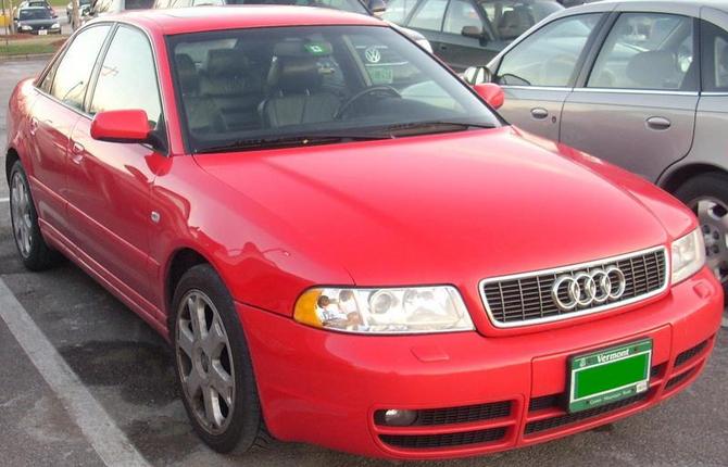 Audi A4 2.0 Multitronic