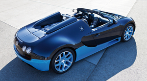 Bugatti Veyron Grand Sport Vitesse is Fastest Roadster Ever