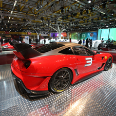 Ferrari 599XX Evolves Platform with More Power and Less Weight