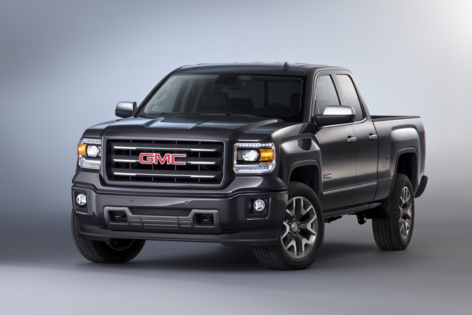 GMC Sierra All Terrain Extended Cab