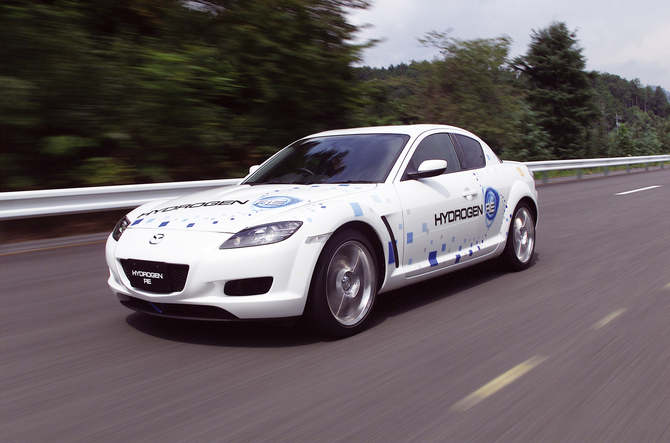 Mazda RX-8 Hydrogen Concept