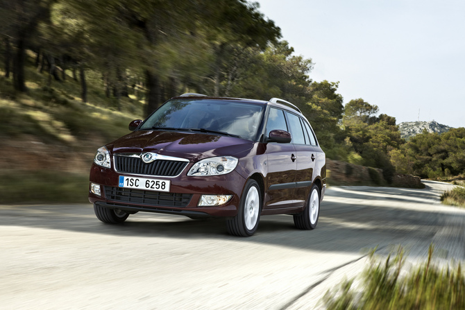 Skoda Fabia Combi 1.6 TDI Ambiente