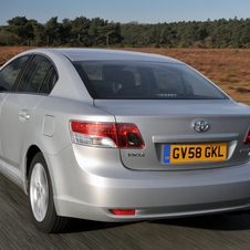 Toyota Avensis Gen.3