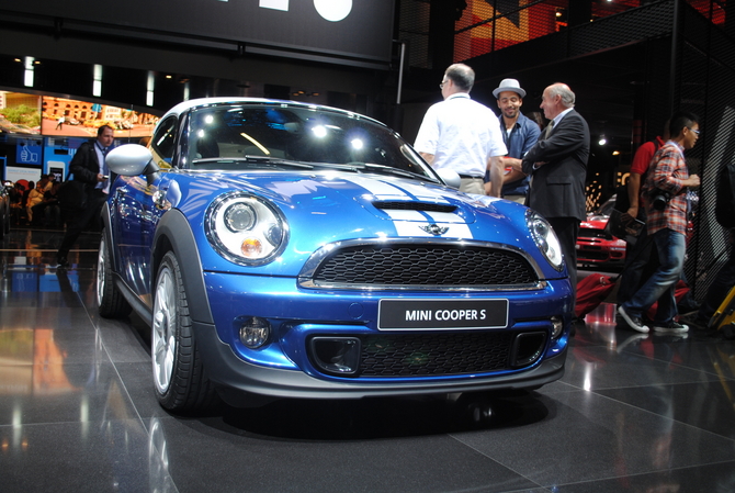 MINI (BMW) Cooper S Coupé AT