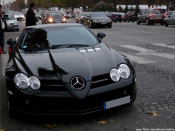 Mercedes-Benz SLR-Class