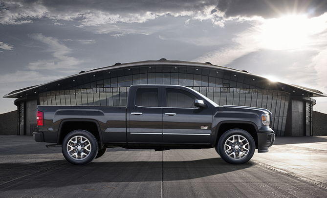 GMC Sierra All Terrain Extended Cab