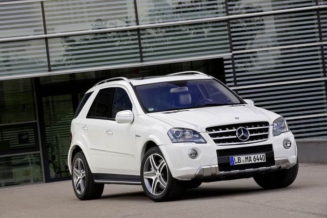 Mercedes-Benz ML 63 AMG