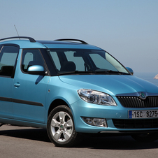 Skoda Roomster