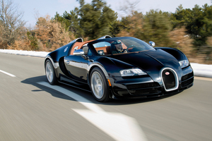 Bugatti Veyron Grand Sport Vitesse is Fastest Roadster Ever