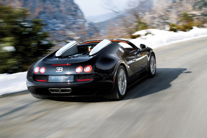 Bugatti Veyron Grand Sport Vitesse is Fastest Roadster Ever