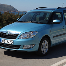 Skoda Roomster 1.6 TDI 90cv Style