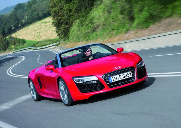 Audi R8 Spyder 5.2 V10 FSI S Tronic