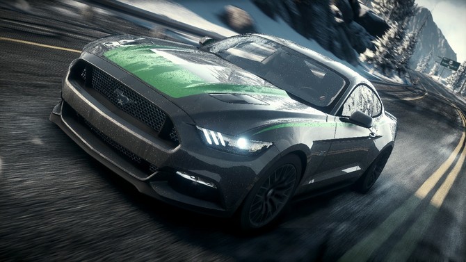 Need for Speed Rivals is the first place where people can experience the car