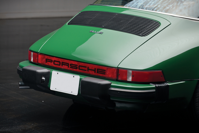 Porsche 911S Targa