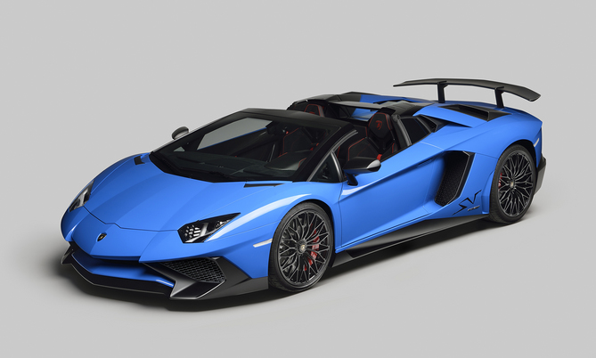 Lamborghini Aventador LP 750-4 Superveloce Roadster