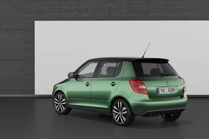 Skoda Fabia 1.4 TSI 180hp DSG 7v RS