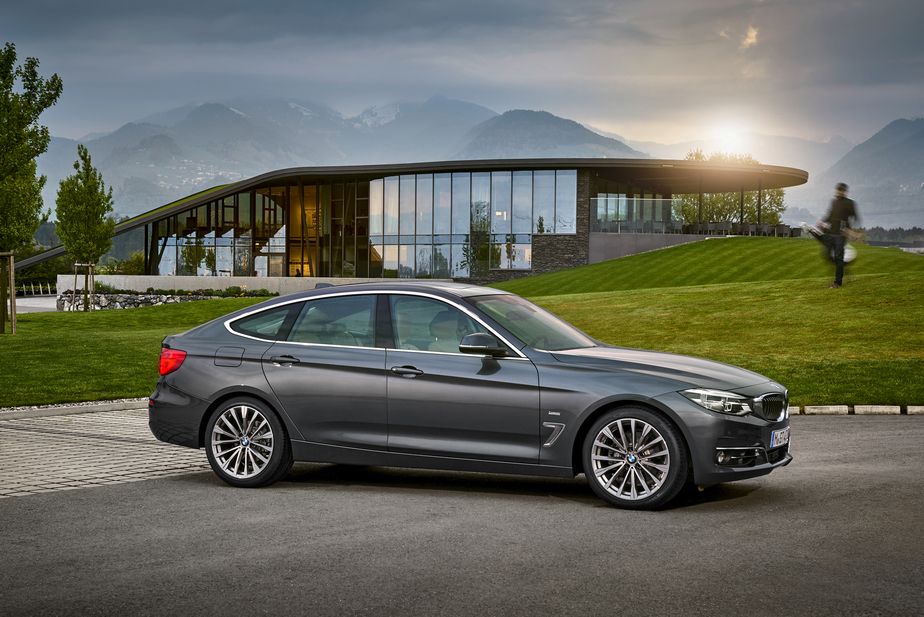 BMW 320i xDrive Gran Turismo