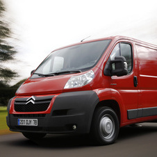 Citroën Jumper Chassis Cabina Simples 35 Heavy L4 HDi 160