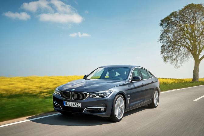 BMW 325d Gran Turismo Steptronic