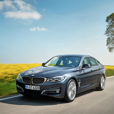 BMW 325d Gran Turismo Steptronic