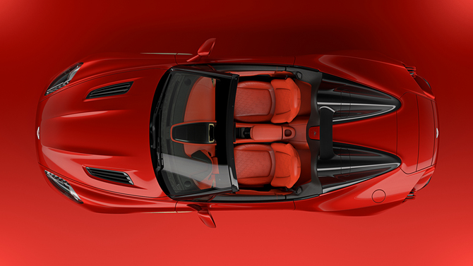 Aston Martin Vanquish Zagato Speedster Aston Martin Vanquish Zagato Speedster
