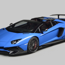 O Aventador Superveloce Roadster terá uma produção limitada de 500 unidades