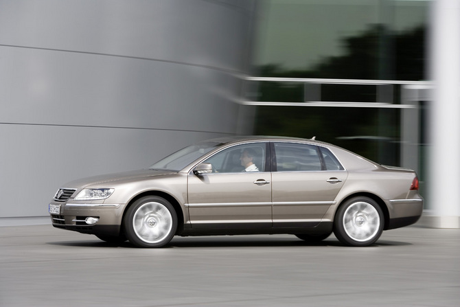 Volkswagen Phaeton W12 4Motion LWB