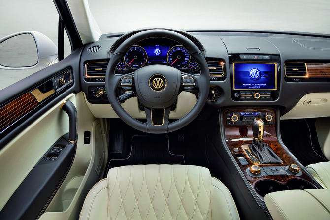 Volkswagen Touareg Gold Edition